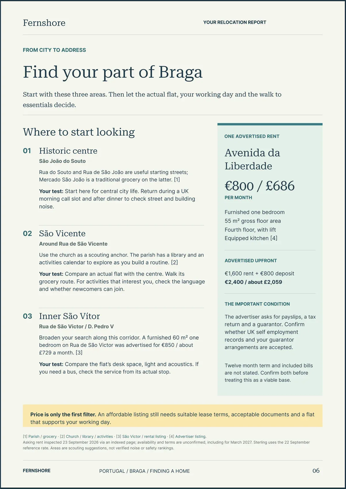 Page 7: Find your part of Braga. The text of this page follows the image.