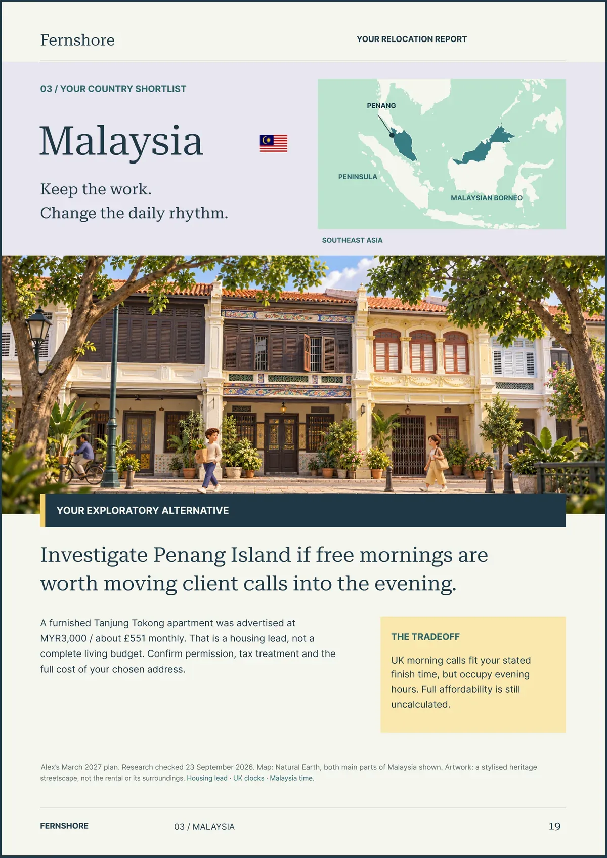Page 19: Malaysia. The text of this page follows the image.